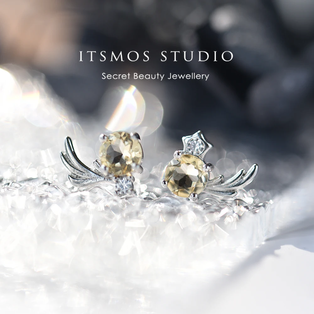 ITSMOS Meteor Crystal Sterling Silver Post Studs Earrings Genuine Amethyst Garnet Peridot Citrine Star Earrings for Women
ITSMOS Meteor Crystal Sterling Silver Post Studs Earrings Genuine Amethyst Garnet Peridot Citrine Star Earrings for Women