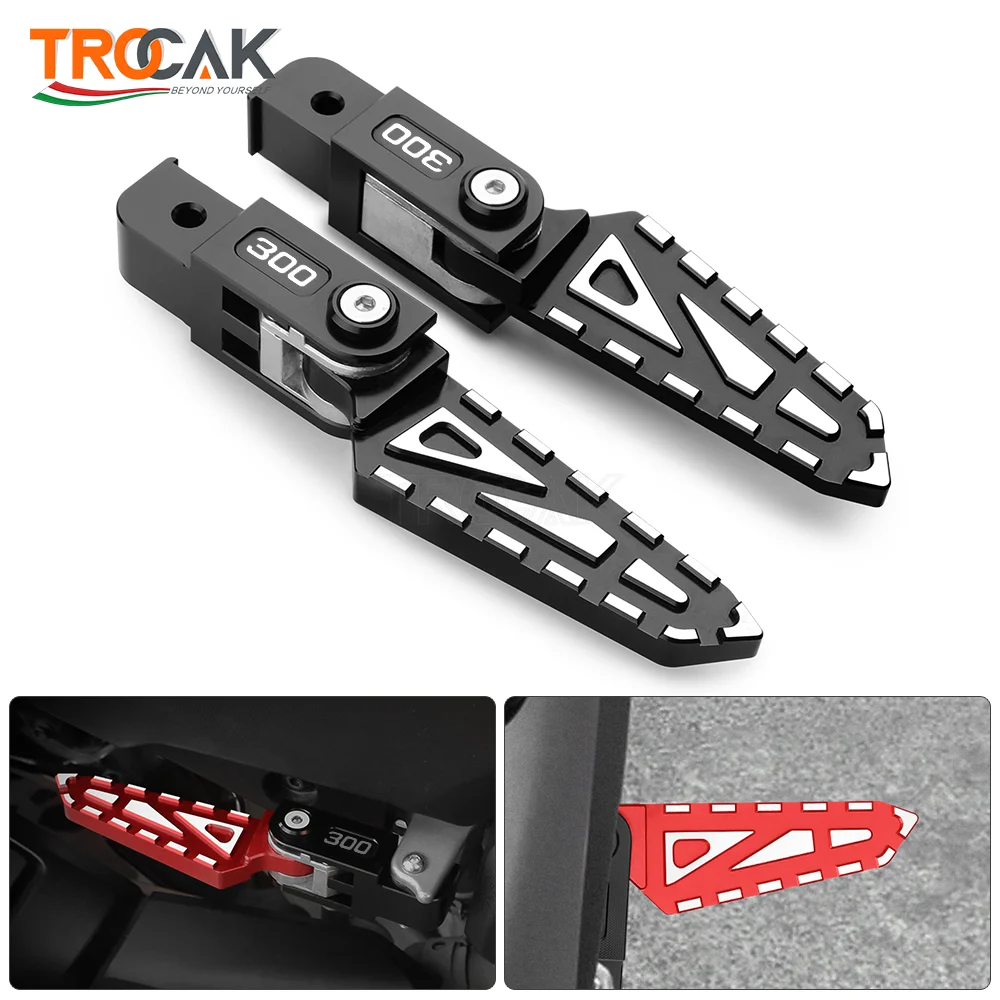 2026 For Yamaha XMAX300 X-MAX 300 Xmax300 2020-2025 Motorcycle Folding Rear Foot Pegs Footrest Passenger Rear Foot Pedal
2026 For Yamaha XMAX300 X-MAX 300 Xmax300 2020-2025 Motorcycle Folding Rear Foot Pegs Footrest Passenger Rear Foot Pedal