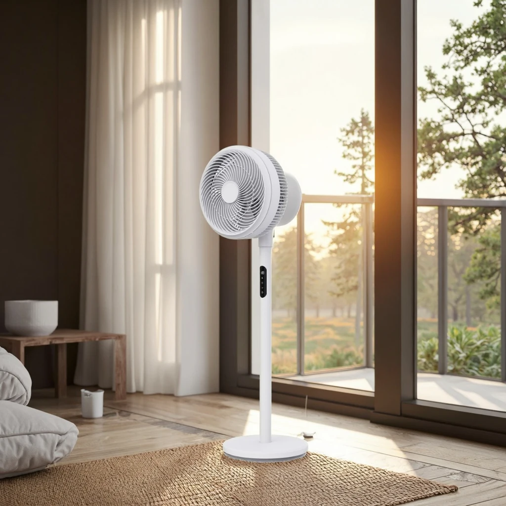 Household Outdoor Hotel Use 24W Remote Control 12-Speed Plastic Air Circulator Pedestal Fan with 8h Timer
Household Outdoor Hotel Use 24W Remote Control 12-Speed Plastic Air Circulator Pedestal Fan with 8h Timer