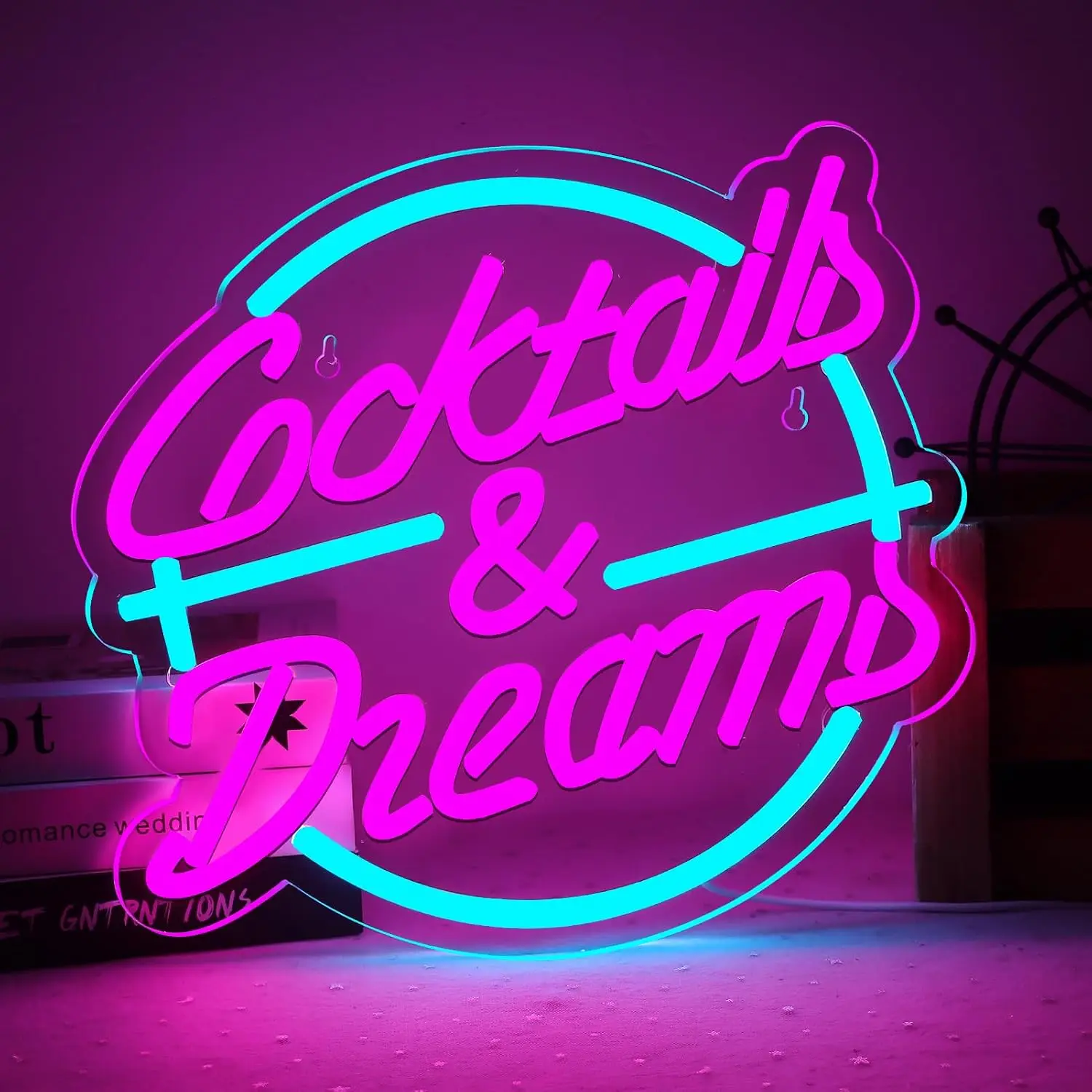 cocktail Bar Neon Sign USB Powered LED Neon Light for Beach Bar Party Gaming Room Bedroom Decoration Birthday Christmas Gift
cocktail Bar Neon Sign USB Powered LED Neon Light for Beach Bar Party Gaming Room Bedroom Decoration Birthday Christmas Gift