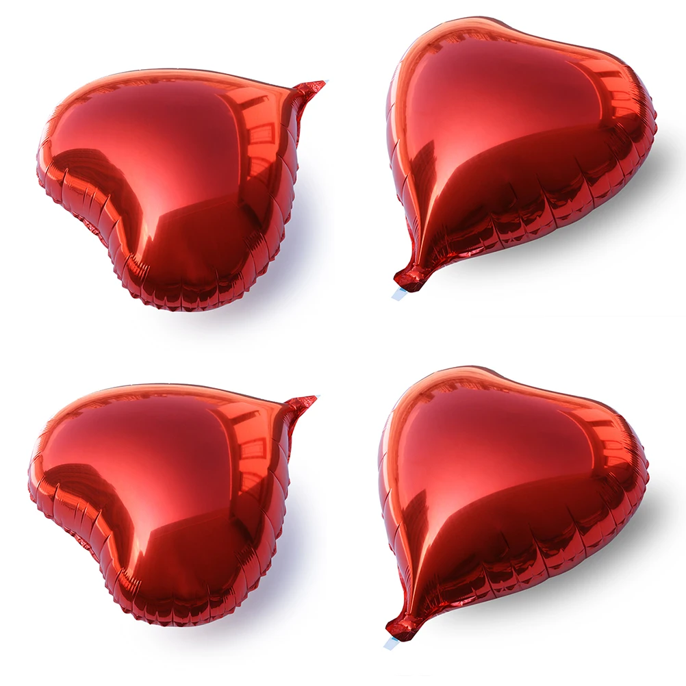 25pcs Aluminum Foil Balloons Heart Shaped Party Decoration Bright Color Non Toxic Safe Love Heart Design Photo Props Home Bar
25pcs Aluminum Foil Balloons Heart Shaped Party Decoration Bright Color Non Toxic Safe Love Heart Design Photo Props Home Bar