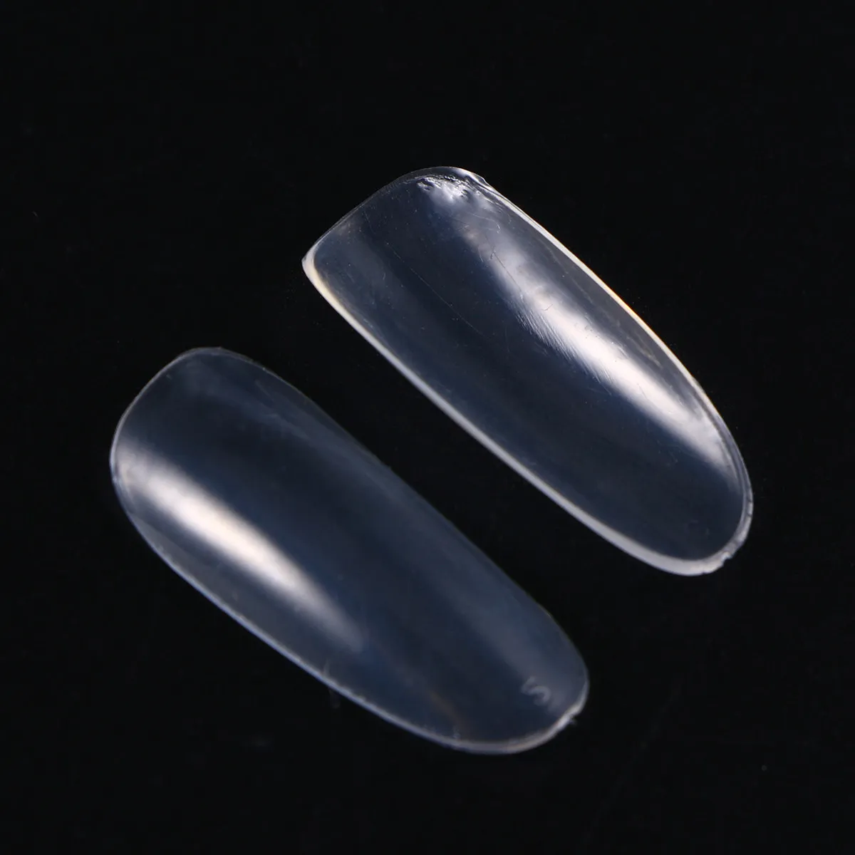 500Pcs Oval Clear False Nail Tips Sturdy Full Cover Artificial Nail Art Accessories Short Fake Nails for DIY Designs
500Pcs Oval Clear False Nail Tips Sturdy Full Cover Artificial Nail Art Accessories Short Fake Nails for DIY Designs