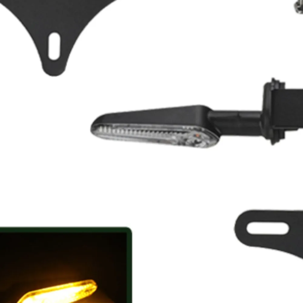 FOR Yamaha YZF R3 R25 MT-03 MT03 MT-25 MT25 2015-2024 Motorcycle License Plate Holder Fender Eliminator Registration Bracket