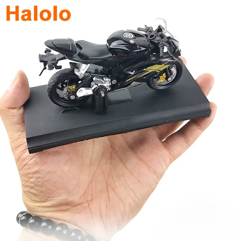 Миниатюрная модель мотоцикла Halolo 1:18, карманная переносная модель с отлитым давлением на палец для горного велосипеда, коллекционные игрушки для детей
Миниатюрная модель мотоцикла Halolo 1:18, карманная переносная модель с отлитым давлением на палец для горного велосипеда, коллекционные игрушки для детей