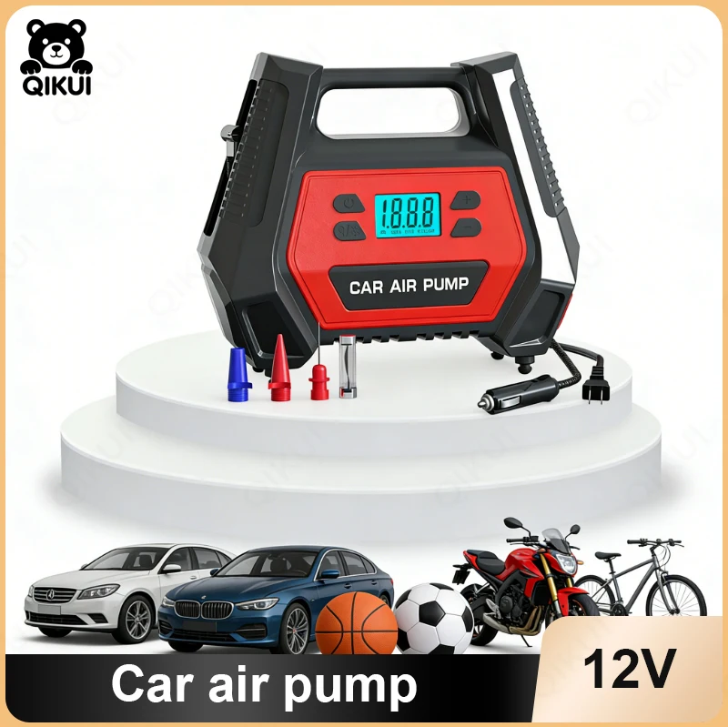 Portable 12V Dual Cylinder Car Air Compressor Pump for Tire Inflation Emergency Power Supply for Vehicles AC DC Automotive
Portable 12V Dual Cylinder Car Air Compressor Pump for Tire Inflation Emergency Power Supply for Vehicles AC DC Automotive