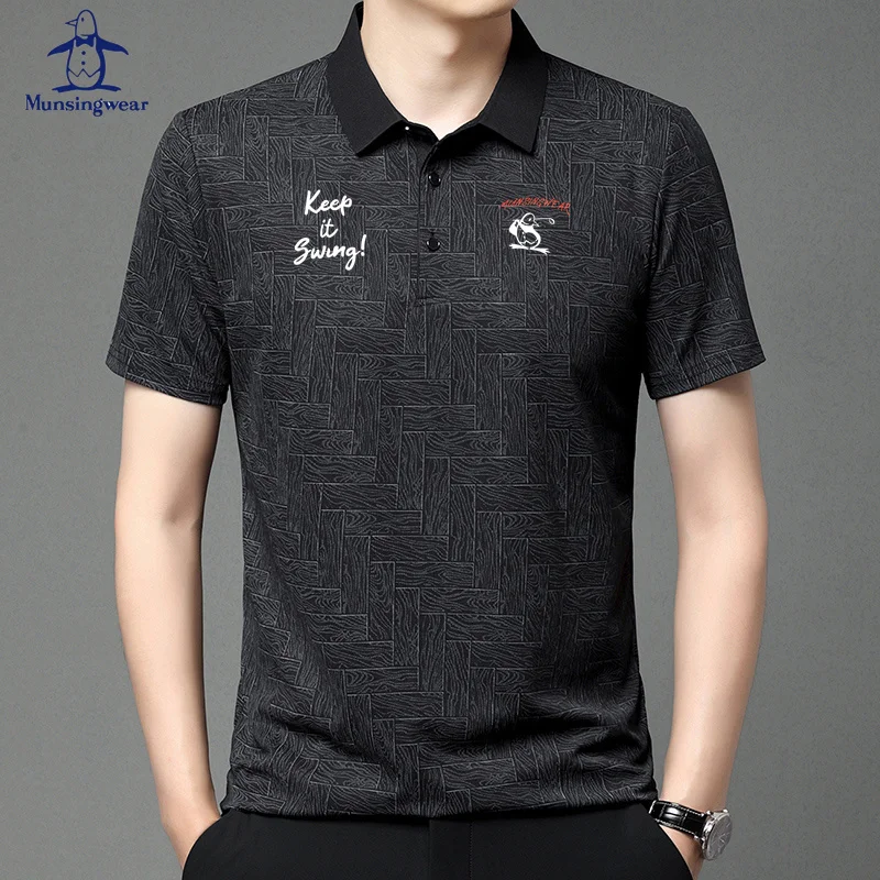 Summer Golf Shirt Men's Golf POLO Shirt High Quality Business Men's Fashion Sports Breathable Casual Men's Golf Wear
Summer Golf Shirt Men's Golf POLO Shirt High Quality Business Men's Fashion Sports Breathable Casual Men's Golf Wear