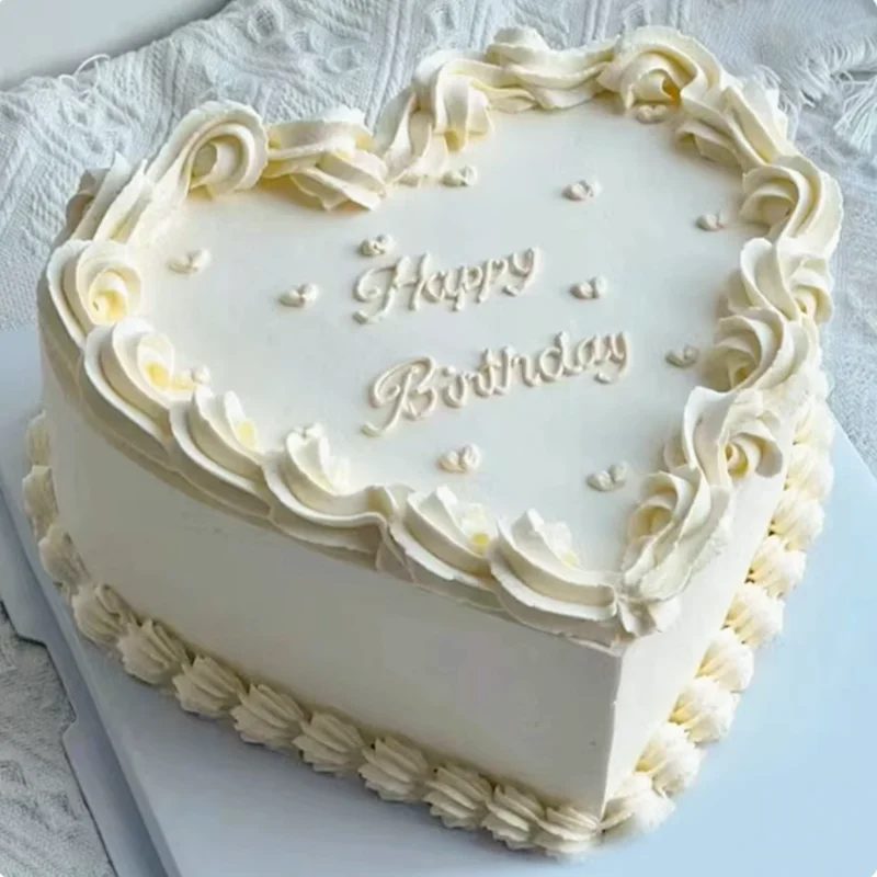 Heart Shaped Birthday Cake Model, Simulated Cream Cake, Plastic Mold, Display Samples, Shooting Accessories, Wedding Decoration
Heart Shaped Birthday Cake Model, Simulated Cream Cake, Plastic Mold, Display Samples, Shooting Accessories, Wedding Decoration