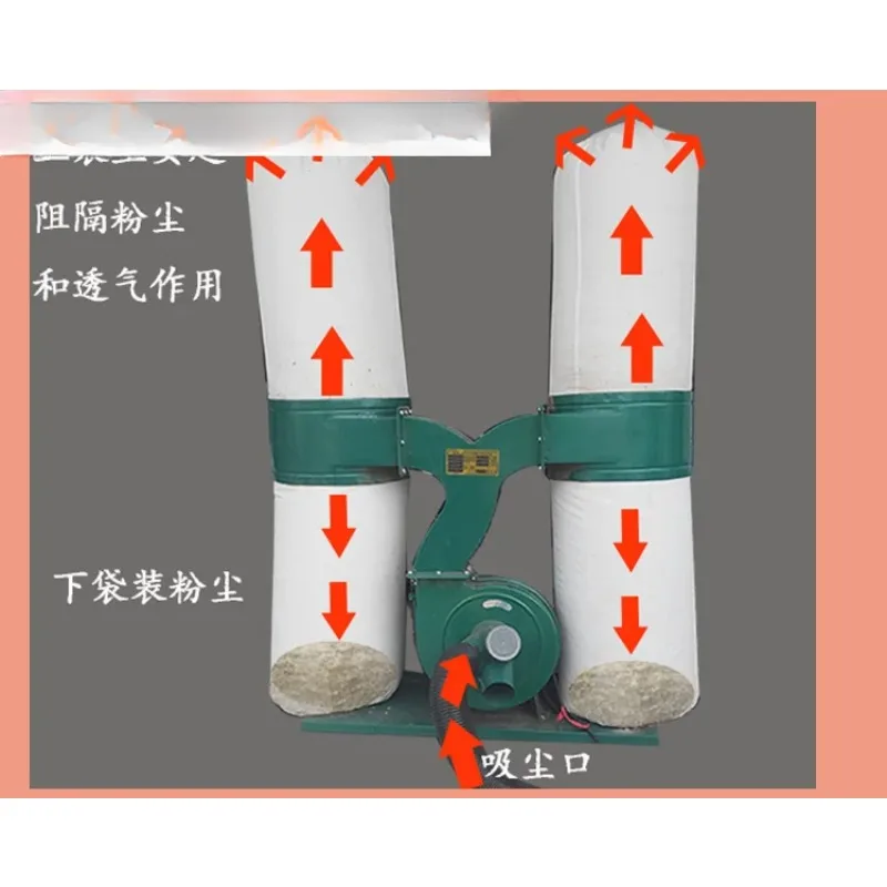 Woodworking vacuum cleaner dust collection bag steel ring cloth dust removal cloth 3KW 4KW 5.5
Woodworking vacuum cleaner dust collection bag steel ring cloth dust removal cloth 3KW 4KW 5.5