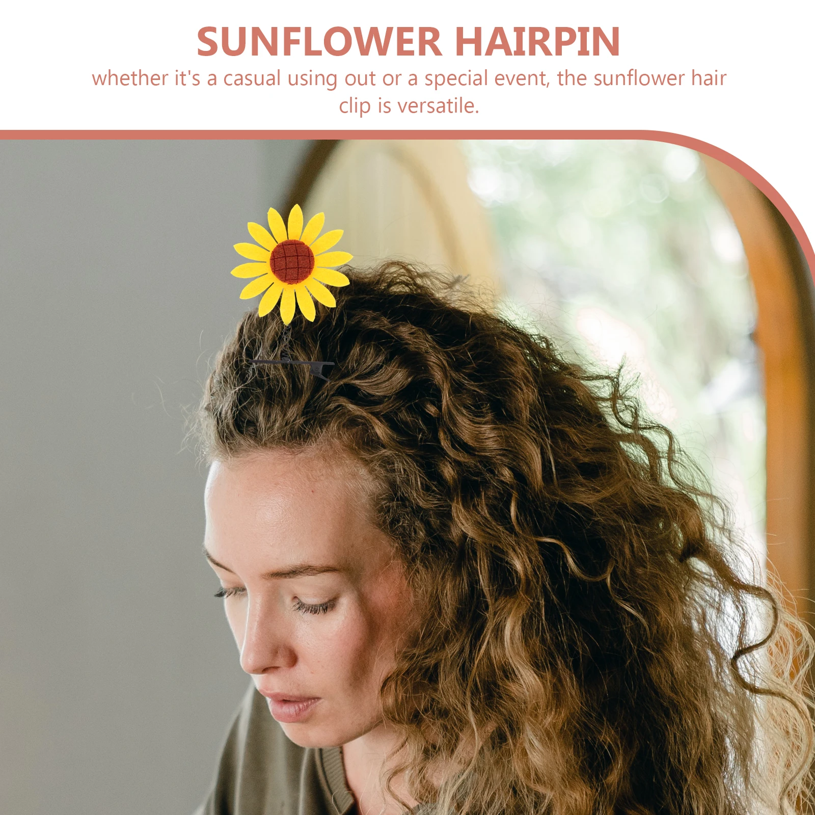 10pcs Yellow Sunflower Hairpin Girls Cartoon Clip Party Accessories Stylish Design Fits All Occasions Hair Care Hair Styling
10pcs Yellow Sunflower Hairpin Girls Cartoon Clip Party Accessories Stylish Design Fits All Occasions Hair Care Hair Styling