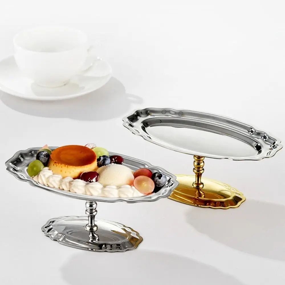 Cake Stand Stainless Steel Ice Cream Cup Modern Stylish Dessert Bowl Elegant Multi-Function Fruit Plate Party Bar
Cake Stand Stainless Steel Ice Cream Cup Modern Stylish Dessert Bowl Elegant Multi-Function Fruit Plate Party Bar