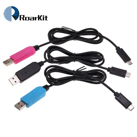 PL2303 PL2303HX/PL2303TA USB To RS232 TTL Converter Adapter Brush Line For Arduino CH340 CP2102 FT232 Download Cable TYPE-C