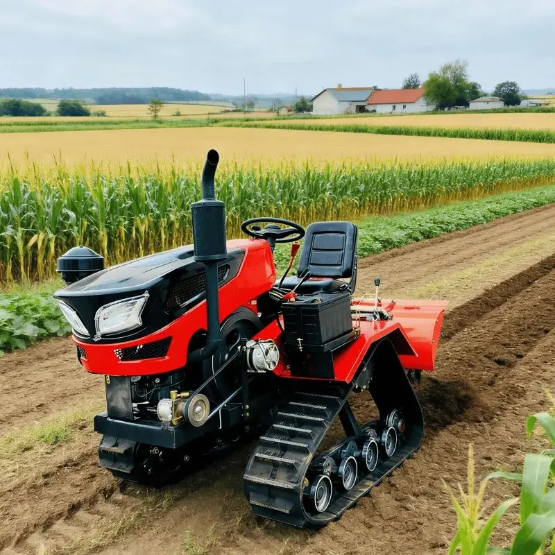 Customized 35HP Crawler Rotary Tiller Small Multifunctional Agricultural Farming Machine
Customized 35HP Crawler Rotary Tiller Small Multifunctional Agricultural Farming Machine