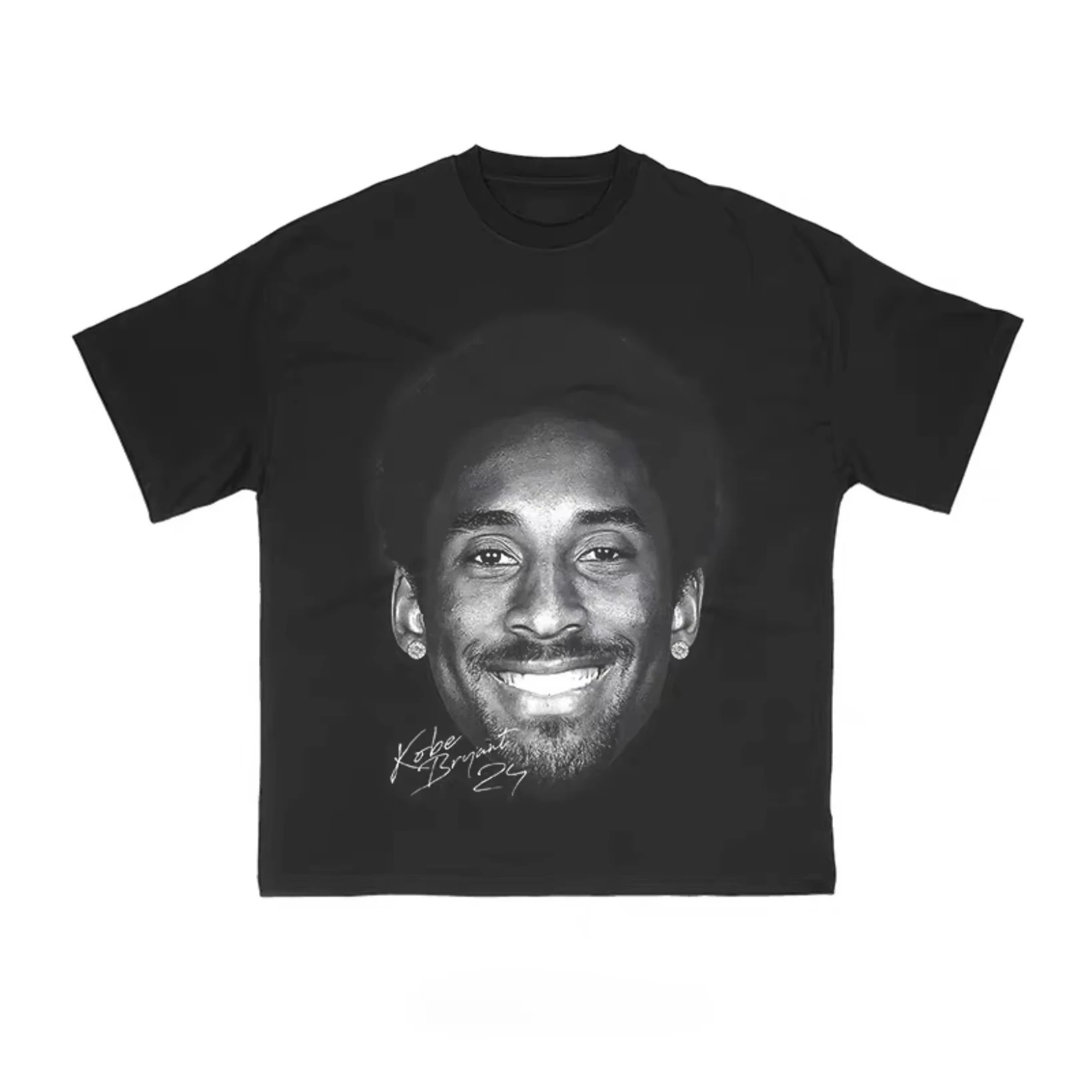Summer Cotton T-shirts Streetwear Quality Basketball Kobe Bryant Graphics Printed Loose Oversized Tees Tops Men T Shirt Unisex
Summer Cotton T-shirts Streetwear Quality Basketball Kobe Bryant Graphics Printed Loose Oversized Tees Tops Men T Shirt Unisex