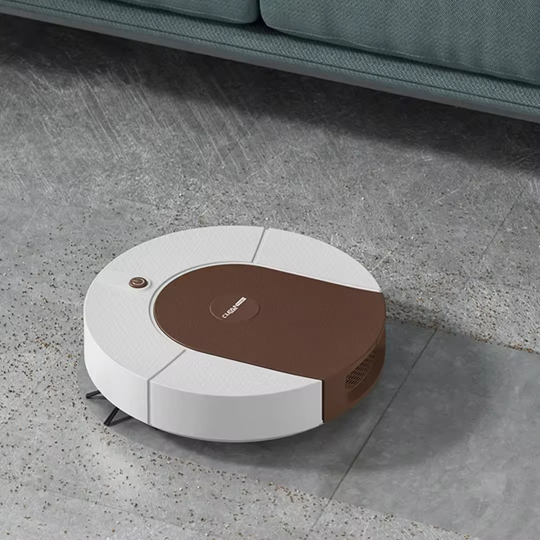 Household Multi-functional intelligent floor robot washing and mopping sweeping all-in-one sweeper ultra-thin mini rechargeable
Household Multi-functional intelligent floor robot washing and mopping sweeping all-in-one sweeper ultra-thin mini rechargeable