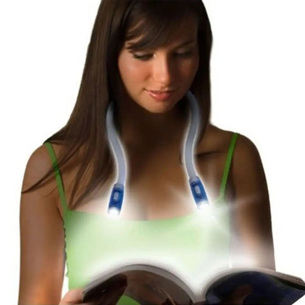 Versatile Multi-angle Adjustable Book Light 4 LED 4 Modes Led Neck Light Flexible Design U-Shaped Handsfree Ligh Reading
Versatile Multi-angle Adjustable Book Light 4 LED 4 Modes Led Neck Light Flexible Design U-Shaped Handsfree Ligh Reading