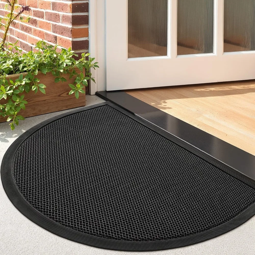 Front Door Mat for Outside Entrance 18x30, Low Profile Heavy Duty Doormat with Rubber Backing, Durable Stain and Fade Resistant
Front Door Mat for Outside Entrance 18x30, Low Profile Heavy Duty Doormat with Rubber Backing, Durable Stain and Fade Resistant