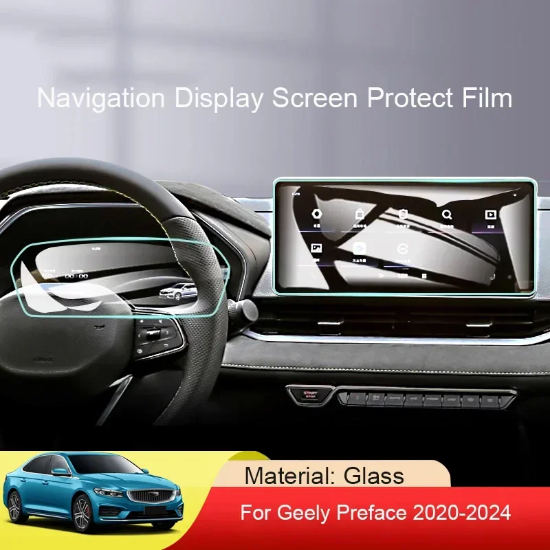 For Geely Preface 2020-2024 Car GPS Navigation Screen Protect Tempered Film Dashboard Display TPU Sticker Auto Accessories
For Geely Preface 2020-2024 Car GPS Navigation Screen Protect Tempered Film Dashboard Display TPU Sticker Auto Accessories