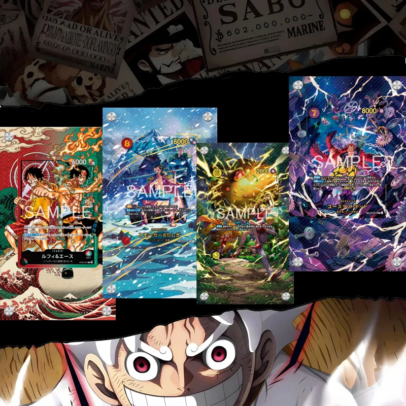 Акриловый защитный футляр для демонстрации коллекционных карточек One Piece: Луффи, Эйс, Энел (аниме, манга, редкие издания)
Акриловый защитный футляр для демонстрации коллекционных карточек One Piece: Луффи, Эйс, Энел (аниме, манга, редкие издания)