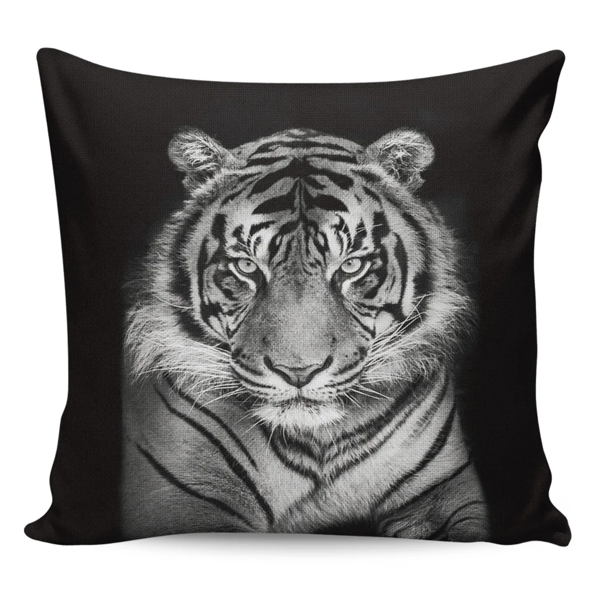 2/4PCS Waterproof Pillow Cover Tiger Animal Black Square Throw Pillowcase Home Decorations Home Sofa Cushion Cover
2/4PCS Waterproof Pillow Cover Tiger Animal Black Square Throw Pillowcase Home Decorations Home Sofa Cushion Cover
