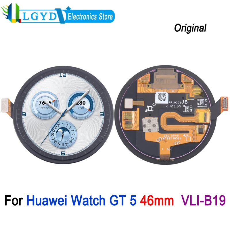 1,43-дюймовый AMOLED-экран для Huawei Watch GT 5 46 мм VLI-B19 Smartwatch GT5 ЖК-дисплей сенсорный экран ремонт замена части
1,43-дюймовый AMOLED-экран для Huawei Watch GT 5 46 мм VLI-B19 Smartwatch GT5 ЖК-дисплей сенсорный экран ремонт замена части