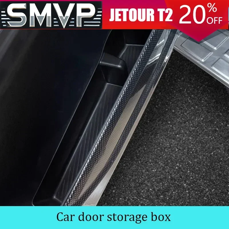 For Jetour Traveler T2 2023-2024 Car Door Storage Box Modified Car Rear Door Slot TPE Pad Cars Interior Storage Accessories
For Jetour Traveler T2 2023-2024 Car Door Storage Box Modified Car Rear Door Slot TPE Pad Cars Interior Storage Accessories