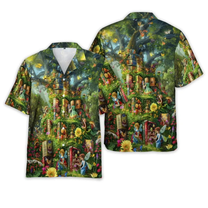 Vintage Book Aloha Beach Shirts Fashion Books Lover Lapel Blouse Harajuku Animal Design Short Sleeve Blouses Male Y2K Shirt Tops
Vintage Book Aloha Beach Shirts Fashion Books Lover Lapel Blouse Harajuku Animal Design Short Sleeve Blouses Male Y2K Shirt Tops