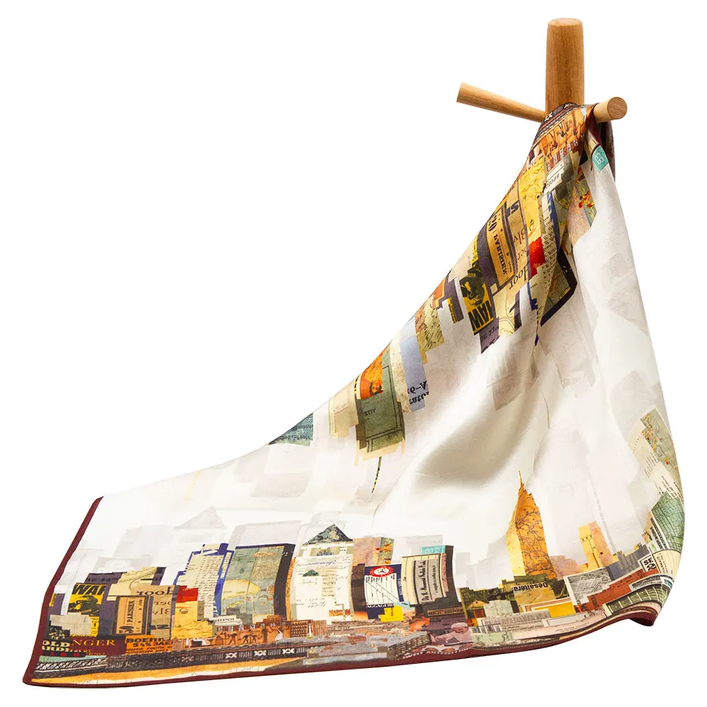 100% Natural Silk Luxury Women Scarf Thick 53 65cm Ladies Decorative Square Winter City Bandana Morden Style Gifts for Teacher
100% Natural Silk Luxury Women Scarf Thick 53 65cm Ladies Decorative Square Winter City Bandana Morden Style Gifts for Teacher