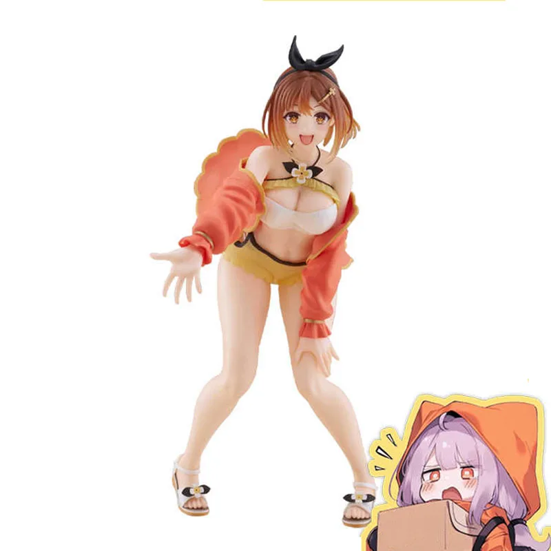 Оригинальный TAITO Atelier Ryza Coreful Atelier Ryza купальник аниме фигурка модель игрушки подарок на день рождения
Оригинальный TAITO Atelier Ryza Coreful Atelier Ryza купальник аниме фигурка модель игрушки подарок на день рождения