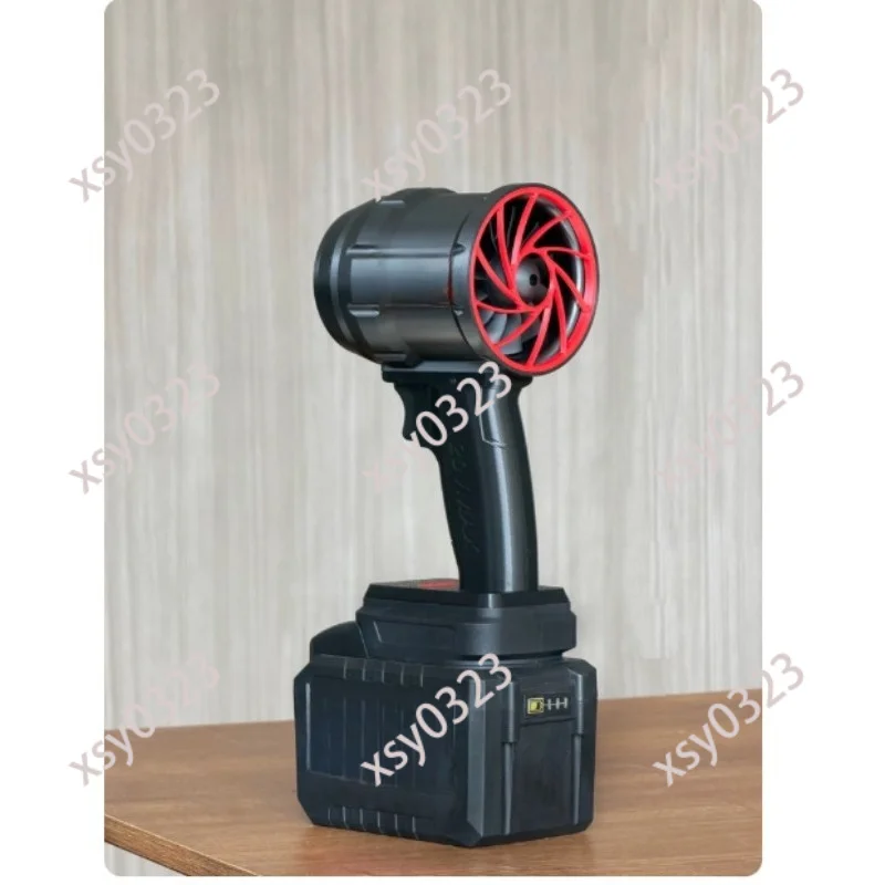 Handheld Ducted Turbo Blower, High Power Brushless Fan for Car Drying Snow Blowing Cleaning
Handheld Ducted Turbo Blower, High Power Brushless Fan for Car Drying Snow Blowing Cleaning