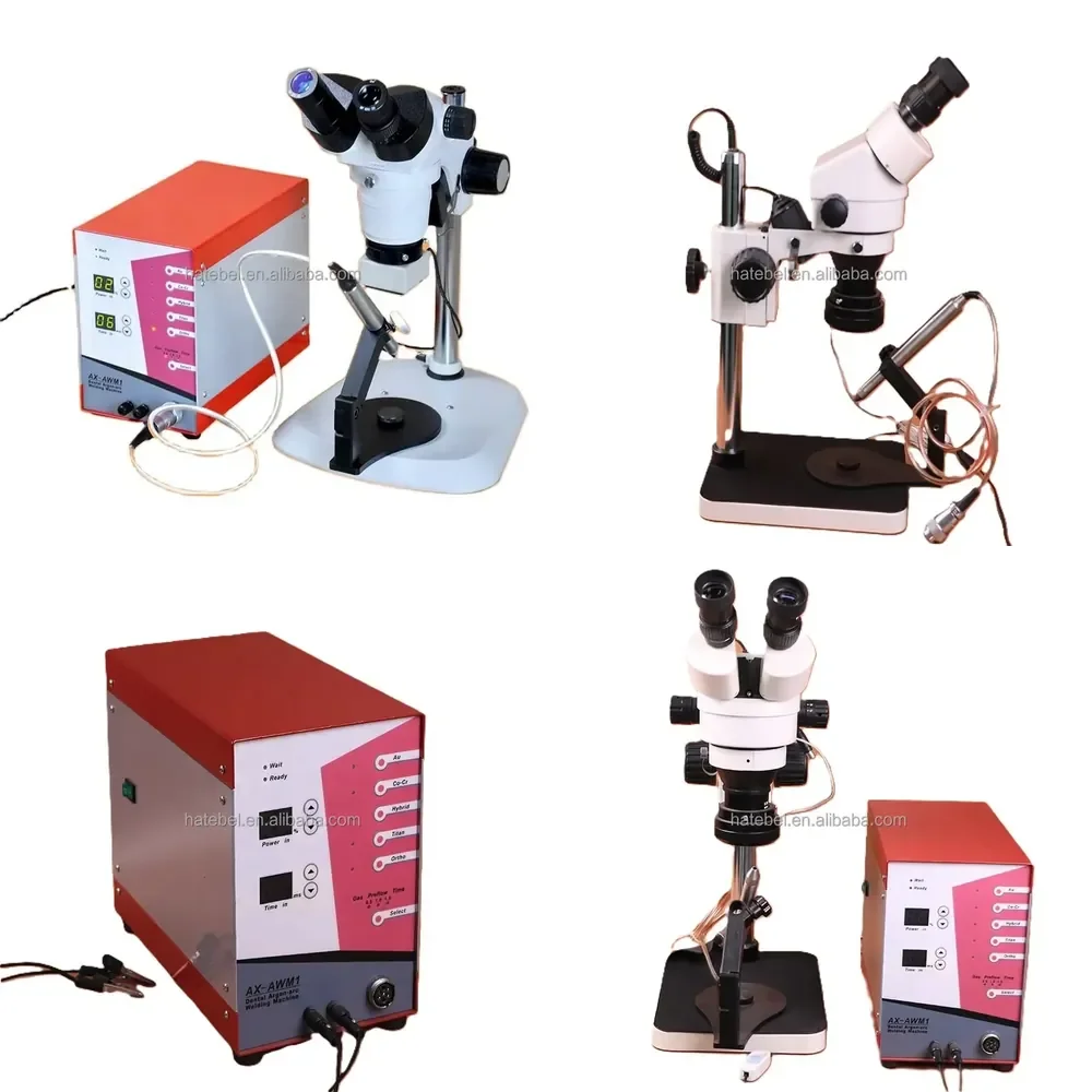 【2026】 AX-AWM1 Portable Spot Welding Machine Argon Arc Welder Welding Machine with Microscope
【2026】 AX-AWM1 Portable Spot Welding Machine Argon Arc Welder Welding Machine with Microscope
