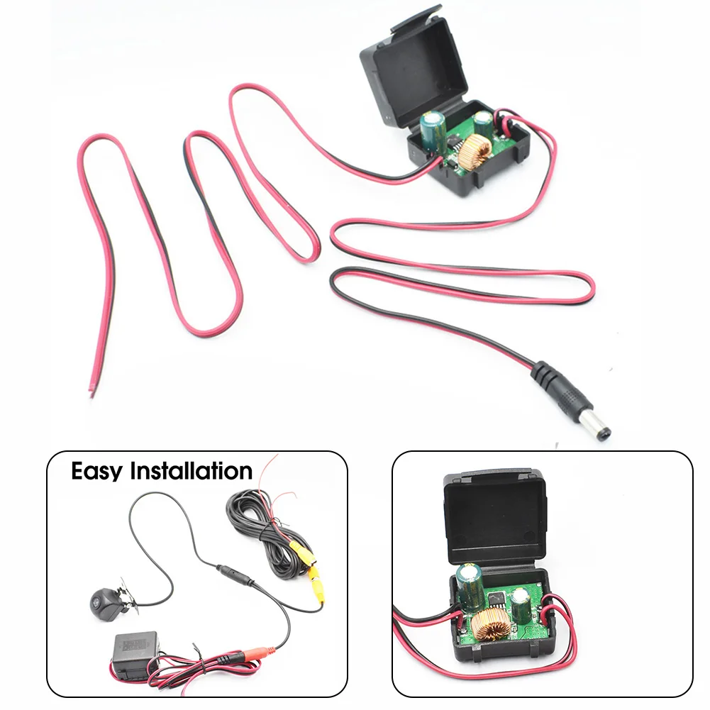 Voltage Regulator Converter Car Power Supply DC 24V To 12V 5A Power Step-down Step-Down Black Car Accessories New
Voltage Regulator Converter Car Power Supply DC 24V To 12V 5A Power Step-down Step-Down Black Car Accessories New