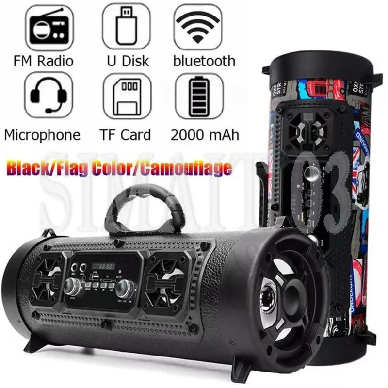 Select New Wireless Karaoke Smart Bluetooth Speaker Car Audio Subwoofer Gift Computer
Select New Wireless Karaoke Smart Bluetooth Speaker Car Audio Subwoofer Gift Computer