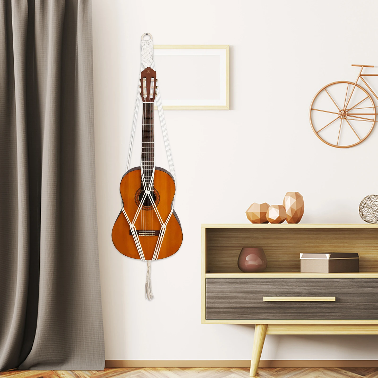 Guitar Strap Cotton Strong Load bearing Anti wear Stretch Guitar Net Belt ReplacementAccessory Creative Supply
Guitar Strap Cotton Strong Load bearing Anti wear Stretch Guitar Net Belt ReplacementAccessory Creative Supply