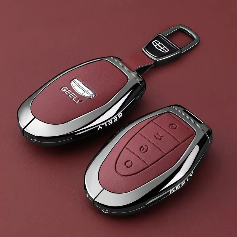 Zinc Alloy Key Fob Cover for Geely 5th Generation Emgrand 2026 (Men's Edition) - Protective Case Shell with Keychain
Zinc Alloy Key Fob Cover for Geely 5th Generation Emgrand 2026 (Men's Edition) - Protective Case Shell with Keychain