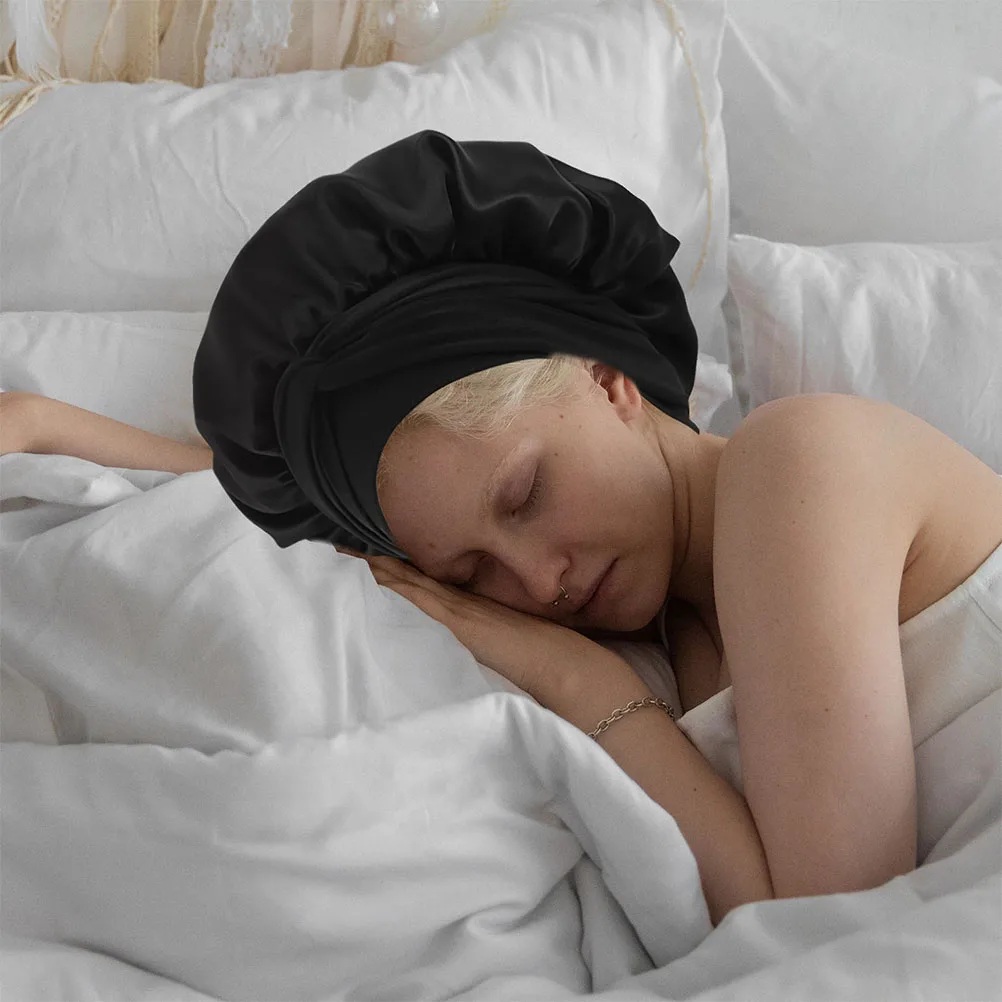Strap Night Hat Hats Sleeping Cap for Women Satin Bonnet Household Hair Cover Miss Caps
Strap Night Hat Hats Sleeping Cap for Women Satin Bonnet Household Hair Cover Miss Caps