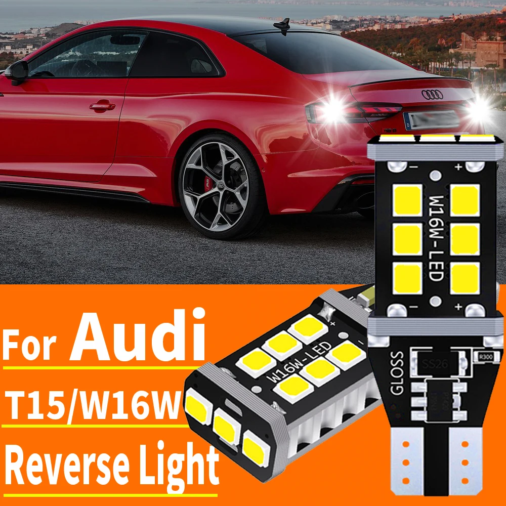 W16W T15 921 LED Reverse Light Backup Lamp white Red Orange For Audi A3 8P A4 B8 B9 A6 C6 C7 S4 S6 SQ5 Q3 Q5 A1 TT 8J 2008 2009
W16W T15 921 LED Reverse Light Backup Lamp white Red Orange For Audi A3 8P A4 B8 B9 A6 C6 C7 S4 S6 SQ5 Q3 Q5 A1 TT 8J 2008 2009