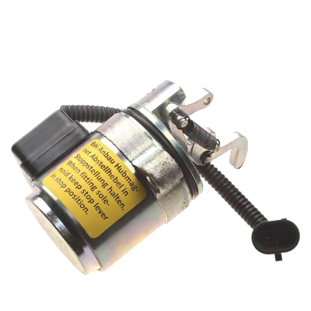 04272956 6686715 12V Fuel Shut Off Solenoid for Deutz Engine F3L F3M F4L F4M 1011 2011
04272956 6686715 12V Fuel Shut Off Solenoid for Deutz Engine F3L F3M F4L F4M 1011 2011