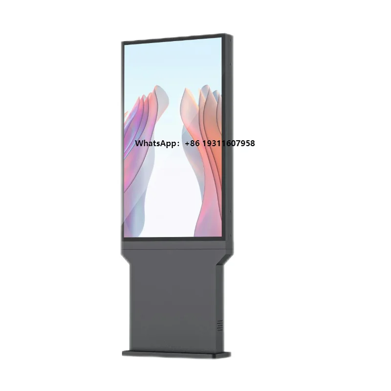 Fast Delivery 10-15 Days 32 43 49 55 65 75 Inch IP66 Outdoor Advertising 1980*1080 Digital Signage and Displays Outdoor
Fast Delivery 10-15 Days 32 43 49 55 65 75 Inch IP66 Outdoor Advertising 1980*1080 Digital Signage and Displays Outdoor