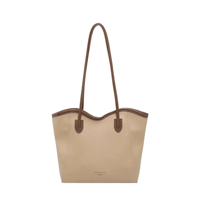 Women's Designer PU Leather Shoulder Bag Fashion Patchwork Tote for Commute and More
Women's Designer PU Leather Shoulder Bag Fashion Patchwork Tote for Commute and More