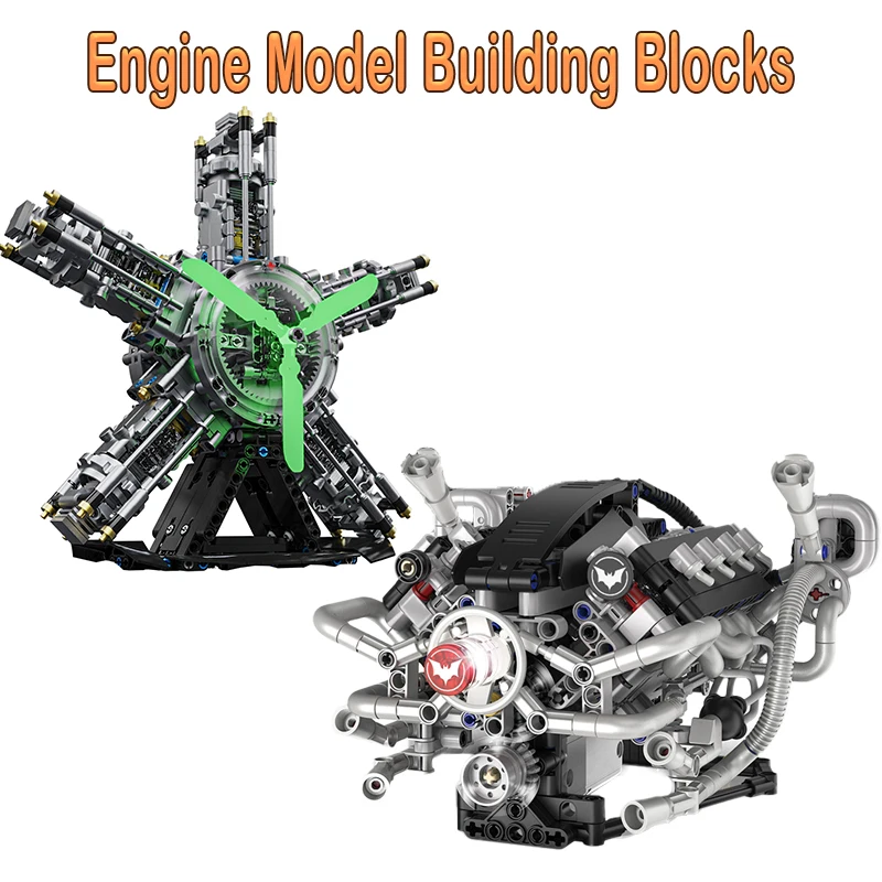 Motorized Engine Simulation Model Electrically Drive Building Blocks Set Technical Machine Car Parts Toy Adult Kid Creative Gift
Motorized Engine Simulation Model Electrically Drive Building Blocks Set Technical Machine Car Parts Toy Adult Kid Creative Gift