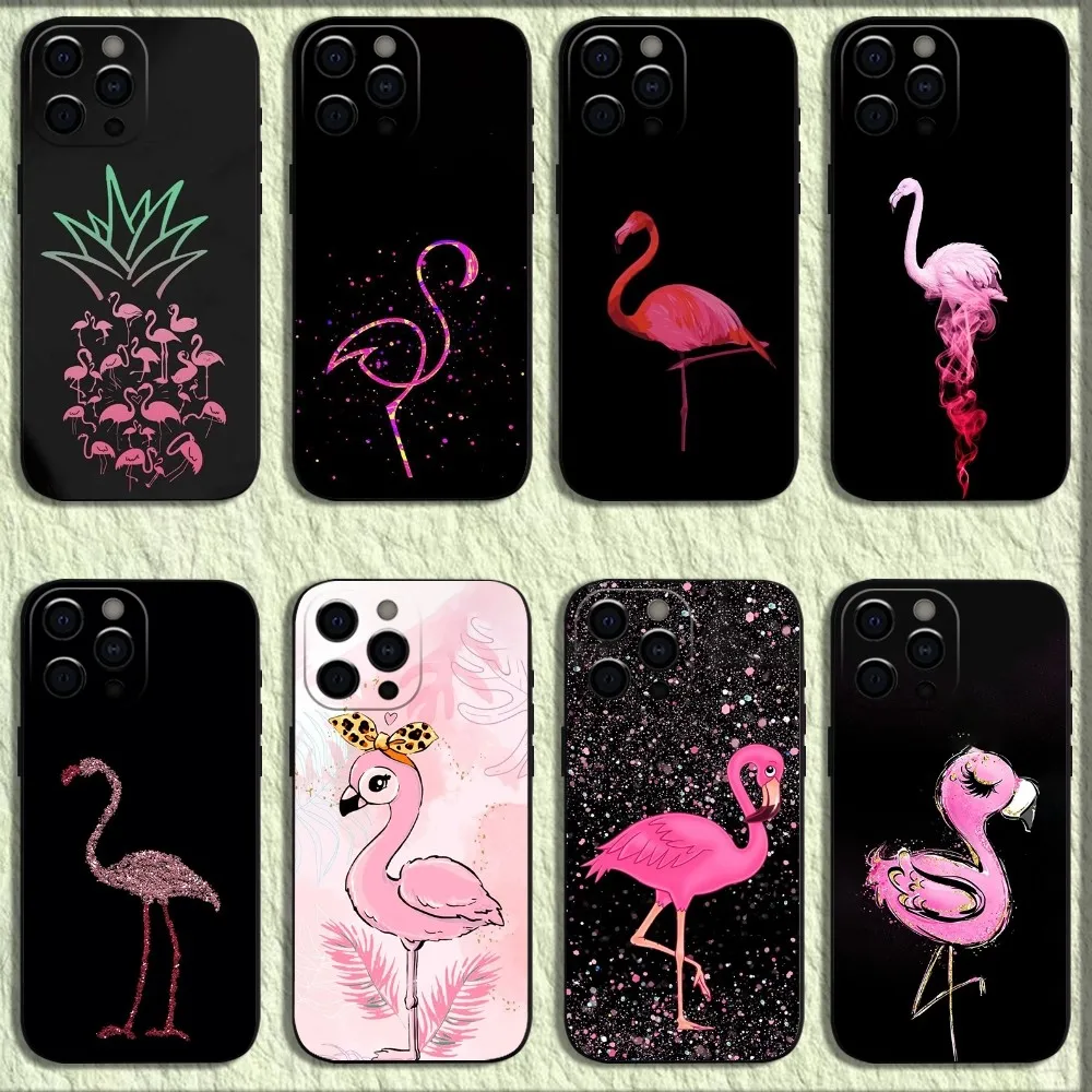 Flamingo Artistic Pattern Phone Case For iPhone 16,15,14,13,12,11,Pro,X,XS,Max,XR,Plus,Mini Soft Black Cover
Flamingo Artistic Pattern Phone Case For iPhone 16,15,14,13,12,11,Pro,X,XS,Max,XR,Plus,Mini Soft Black Cover
