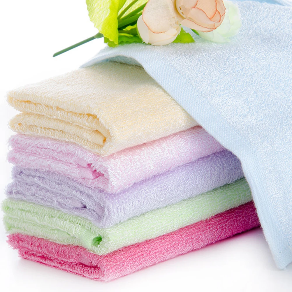 6 Pcs Facial Towel 26x26cm Soft Cotton Bamboo Fiber Wash Cloth Makeup Removing Cleaning Eco Friendly Absorbent
6 Pcs Facial Towel 26x26cm Soft Cotton Bamboo Fiber Wash Cloth Makeup Removing Cleaning Eco Friendly Absorbent