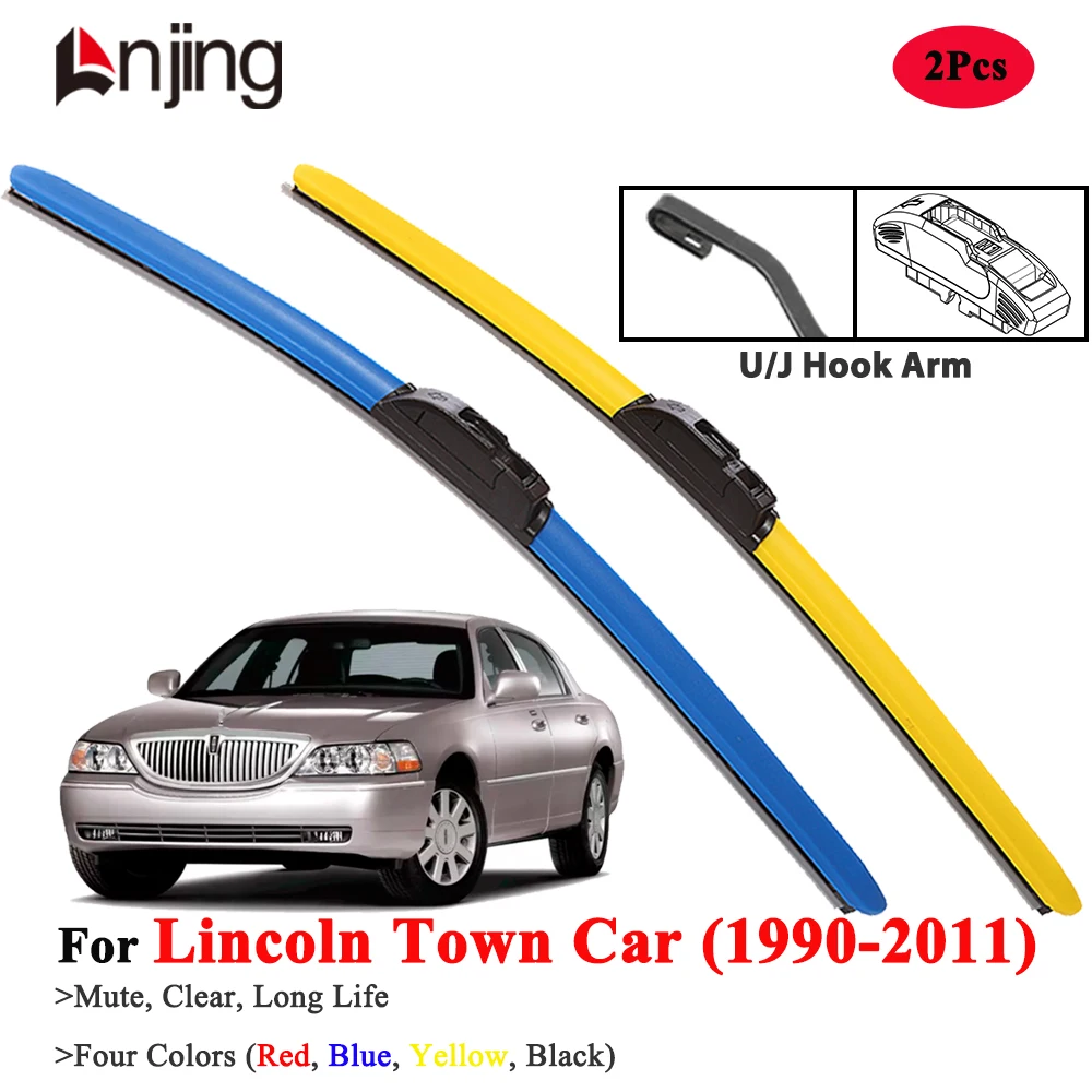 LNJING Wiper Blades For Lincoln Town Car 1990-2011
LNJING Wiper Blades For Lincoln Town Car 1990-2011