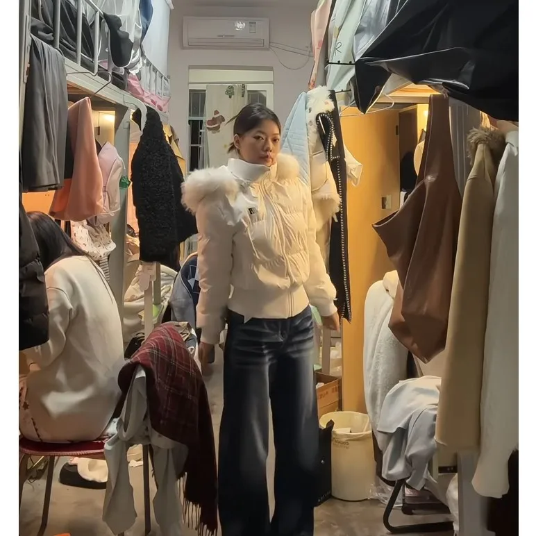 Parka Brown Coat Womens Hoodie Down Long Winter Warm Fashion Fur Thicken Black Fluffy Trendy Elegant Pockets Vintage Boyfriend
Parka Brown Coat Womens Hoodie Down Long Winter Warm Fashion Fur Thicken Black Fluffy Trendy Elegant Pockets Vintage Boyfriend