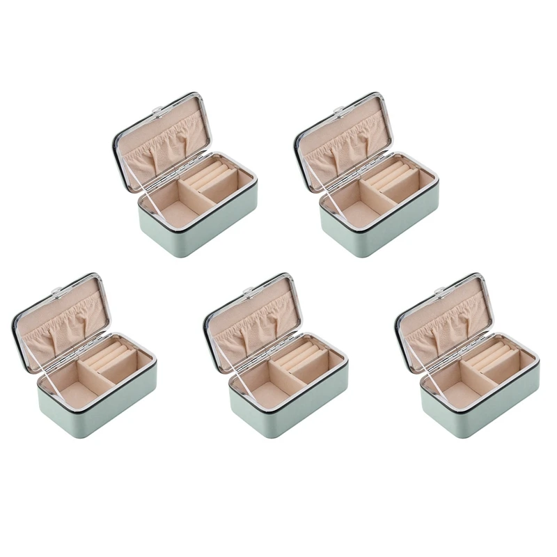 AOAO-5X Jewelry Organizer Display Travel Jewelry Case Boxes Portable Jewelry Box PU Leather Grids Necklace Earrings Box
AOAO-5X Jewelry Organizer Display Travel Jewelry Case Boxes Portable Jewelry Box PU Leather Grids Necklace Earrings Box