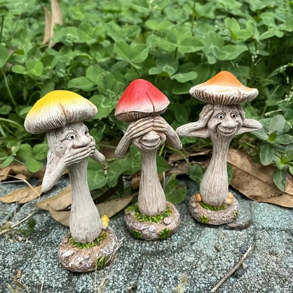 Durable Cute Small Mushroom Statue Resin Crafts Unique Mushroom Ornament Funny Mushroom Sculpture Home Living Room Decor
Durable Cute Small Mushroom Statue Resin Crafts Unique Mushroom Ornament Funny Mushroom Sculpture Home Living Room Decor
