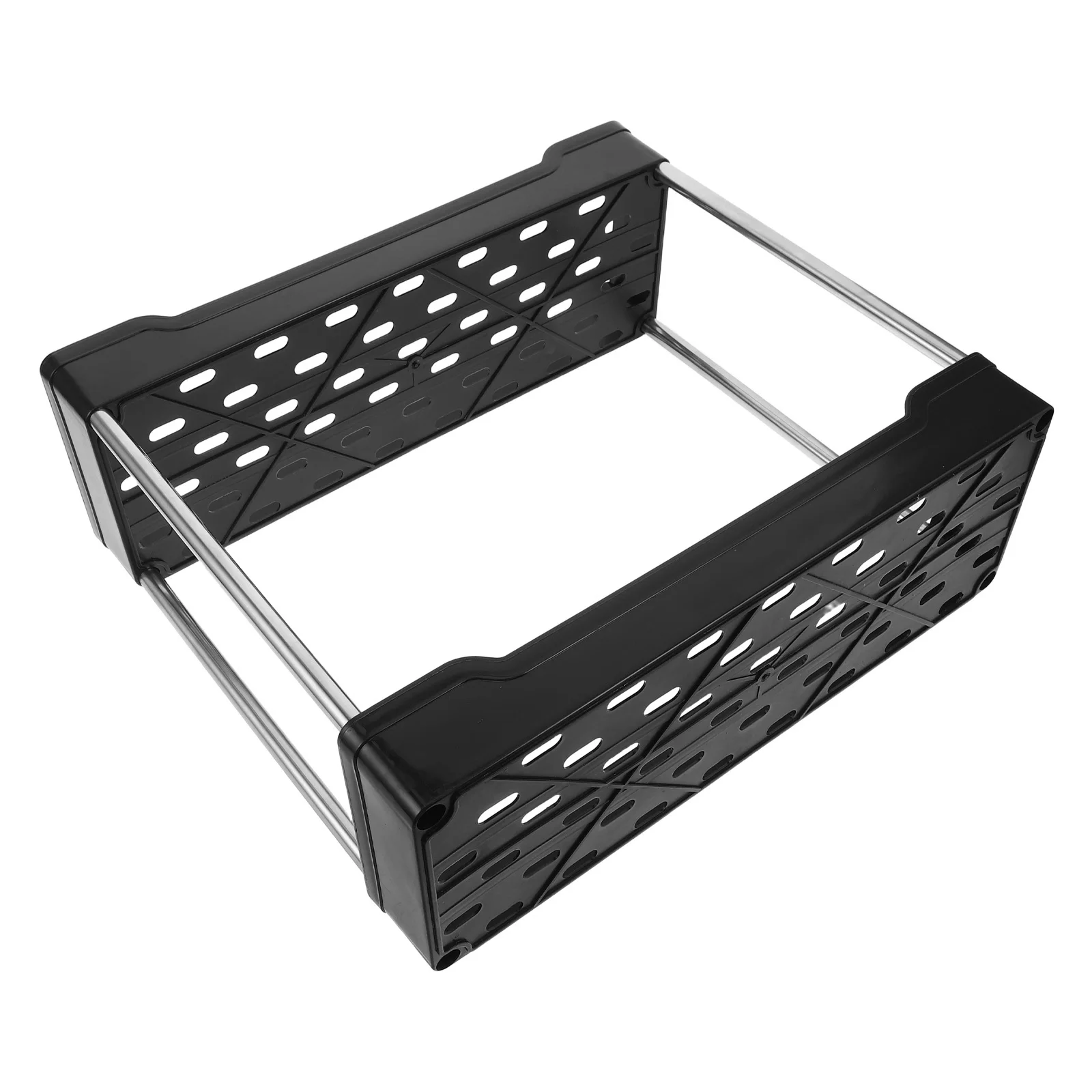 Kitchen Cosmetics Rack 2 Tier Standing Vanity Organizer Shelf Bathroom Countertop Skincare Makeup Rack Under Sink Storage Shelf
Kitchen Cosmetics Rack 2 Tier Standing Vanity Organizer Shelf Bathroom Countertop Skincare Makeup Rack Under Sink Storage Shelf