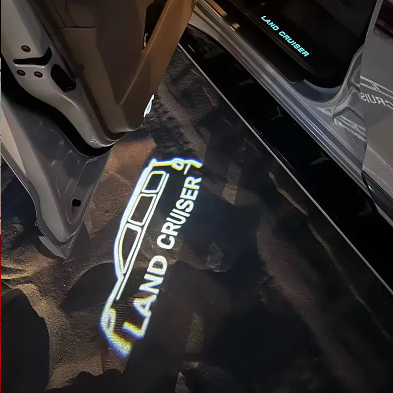 Car Door Led HD Projector Light Welcome Light Shadow Warning Lamps For Land Cruiser LC300 2007-2019 Car Accessories
Car Door Led HD Projector Light Welcome Light Shadow Warning Lamps For Land Cruiser LC300 2007-2019 Car Accessories