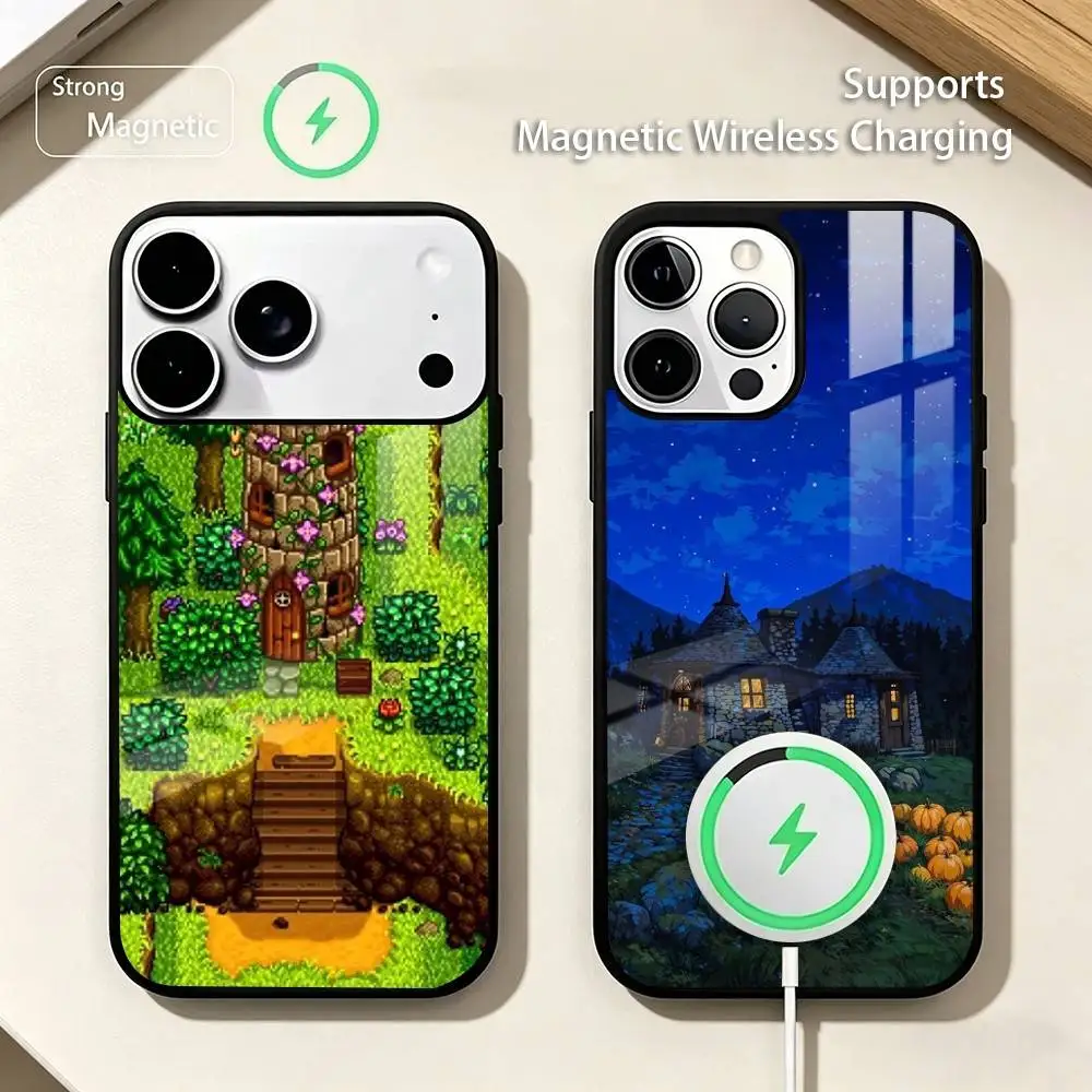 Good S-Stardew Valley Game Phone Case For iPhone17,16,15,14,13,12,11 Plus,Pro Supports Magnetic Wireless Charging
Good S-Stardew Valley Game Phone Case For iPhone17,16,15,14,13,12,11 Plus,Pro Supports Magnetic Wireless Charging
