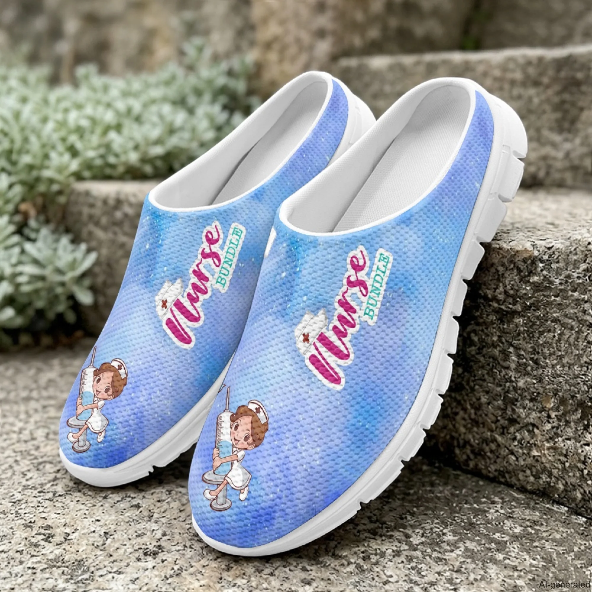 XIXIRIMIDO Casual Shoes Nurse Print Nurse Shoes Versatile Sports Women's Slippers Cozy Breathable Mesh Men's Walking Shoes 35-48
XIXIRIMIDO Casual Shoes Nurse Print Nurse Shoes Versatile Sports Women's Slippers Cozy Breathable Mesh Men's Walking Shoes 35-48